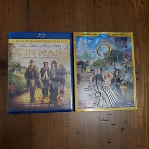 Blu-ray bundle Tin Man Oz the Great and Powerful